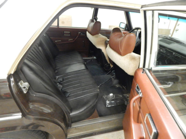 1973 Mercedes-Benz 200-Series 220D - photo 11