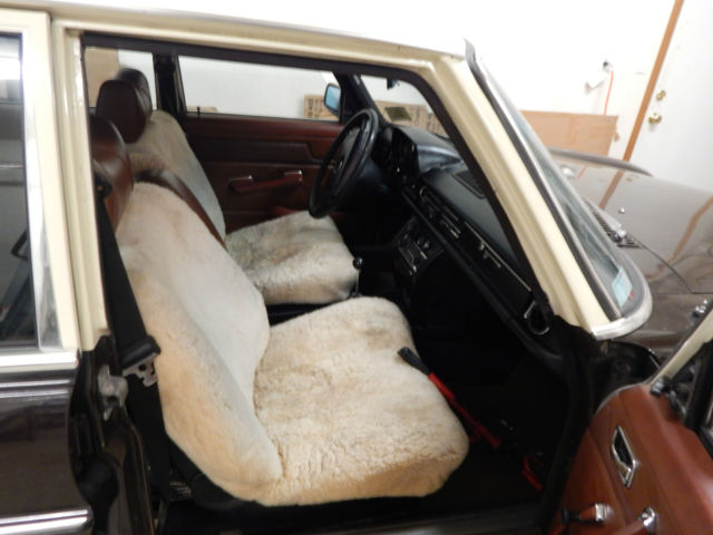 1973 Mercedes-Benz 200-Series 220D - photo 12