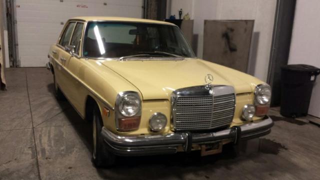 1973 Mercedes-Benz 200-Series 280 - photo 5