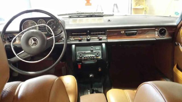 1973 Mercedes-Benz 200-Series 280 - photo 6