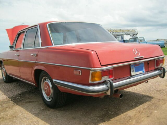 1973 Mercedes-Benz C-Class 280 - photo 12