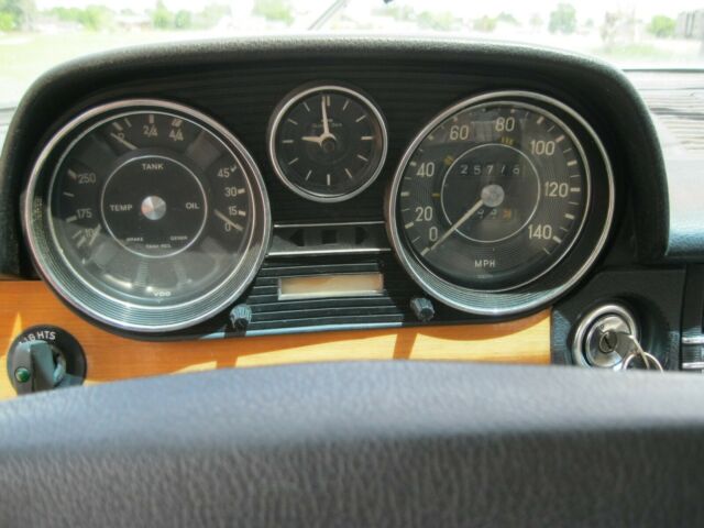 1973 Mercedes-Benz C-Class 280 - photo 9