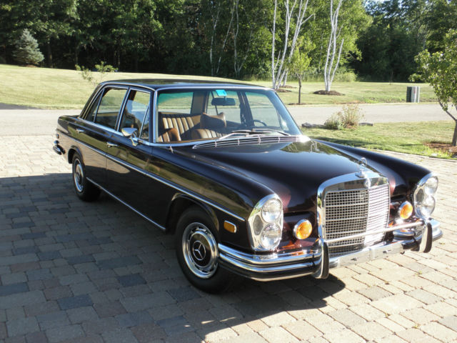1973 Mercedes Benz 280 SEL 4.5 Excellent Condition 93K Miles 1973 Mercedes-Benz 200-Series