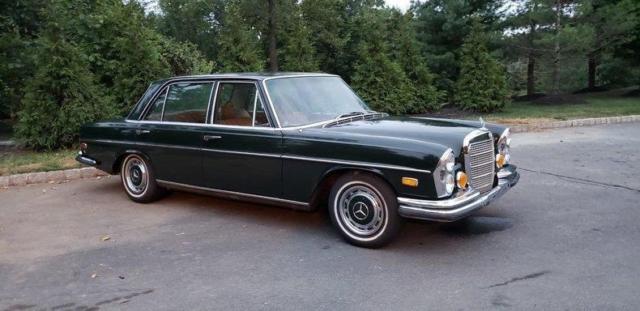 1973 Mercedes-Benz 280 SEL 75046 Miles Green Sedan 4.5 V8 Automatic 1973 Mercedes-Benz 200-Series --