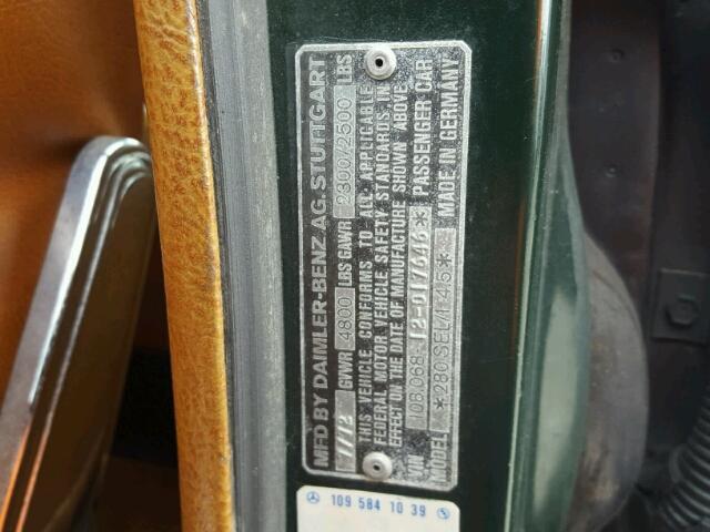 1973 Mercedes-Benz 200-Series -- - photo 10