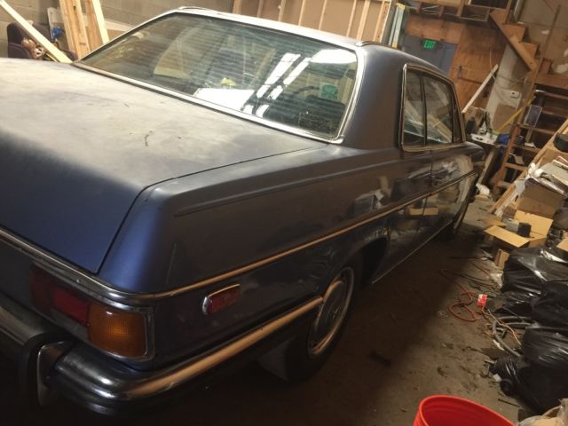 1973 Mercedes-Benz 200-Series - photo 6