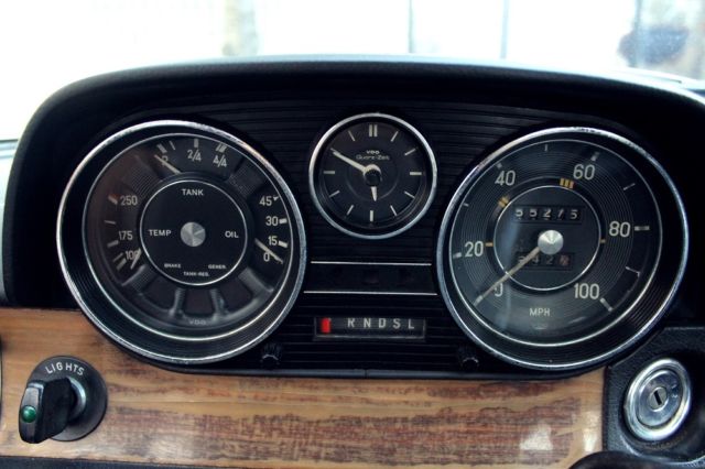 1973 Mercedes-Benz 280C W114 - photo 10