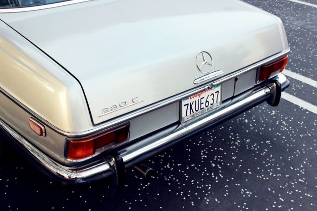 1973 Mercedes-Benz 280C W114 - photo 2