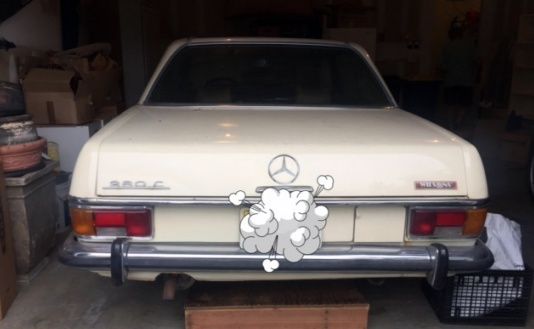 1973 Mercedes-Benz 200-Series 280C - photo 3