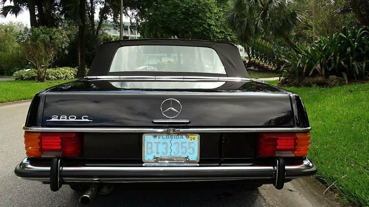 1973 Mercedes-Benz 200-Series 280C - photo 10