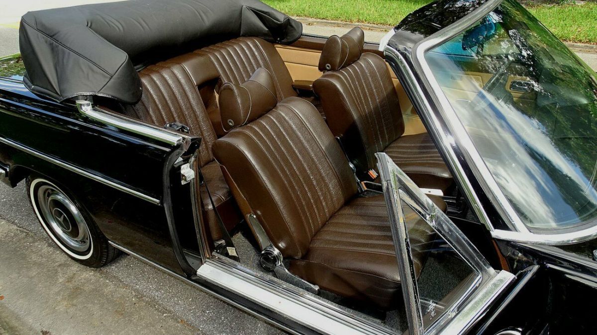 1973 Mercedes-Benz 200-Series 280C - photo 13