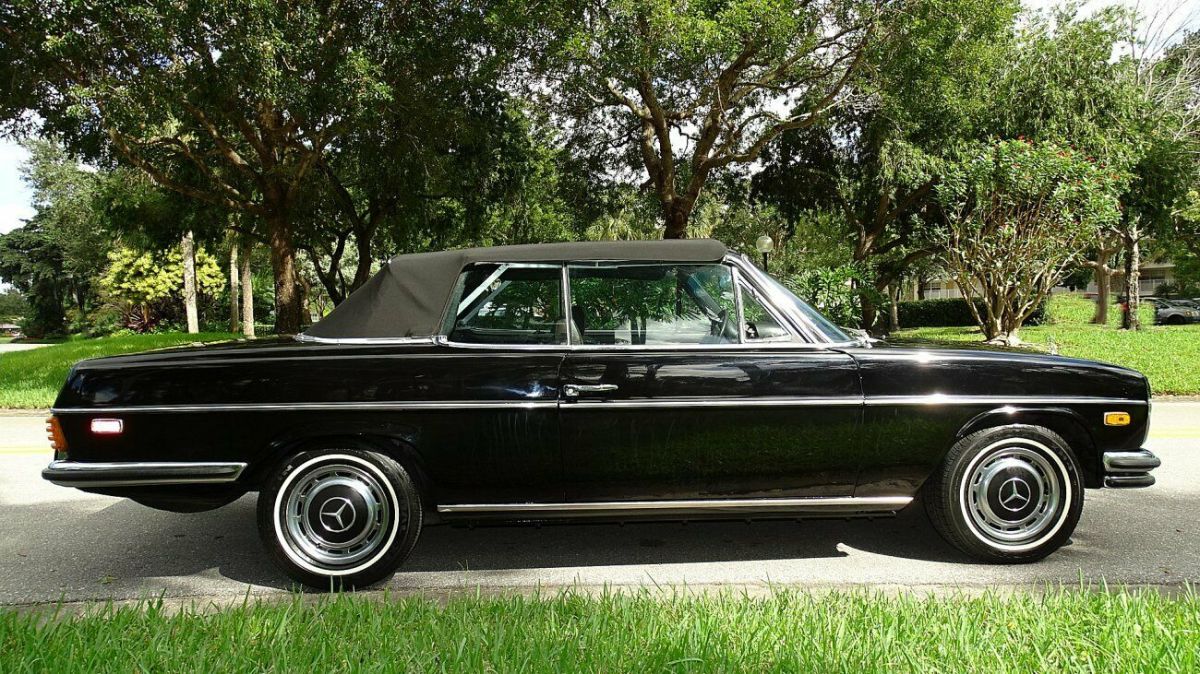 1973 Mercedes-Benz 200-Series 280C - photo 3