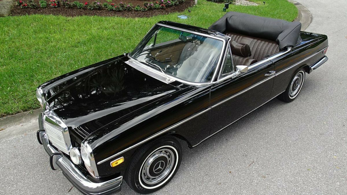 1973 Mercedes-Benz 200-Series 280C - photo 4