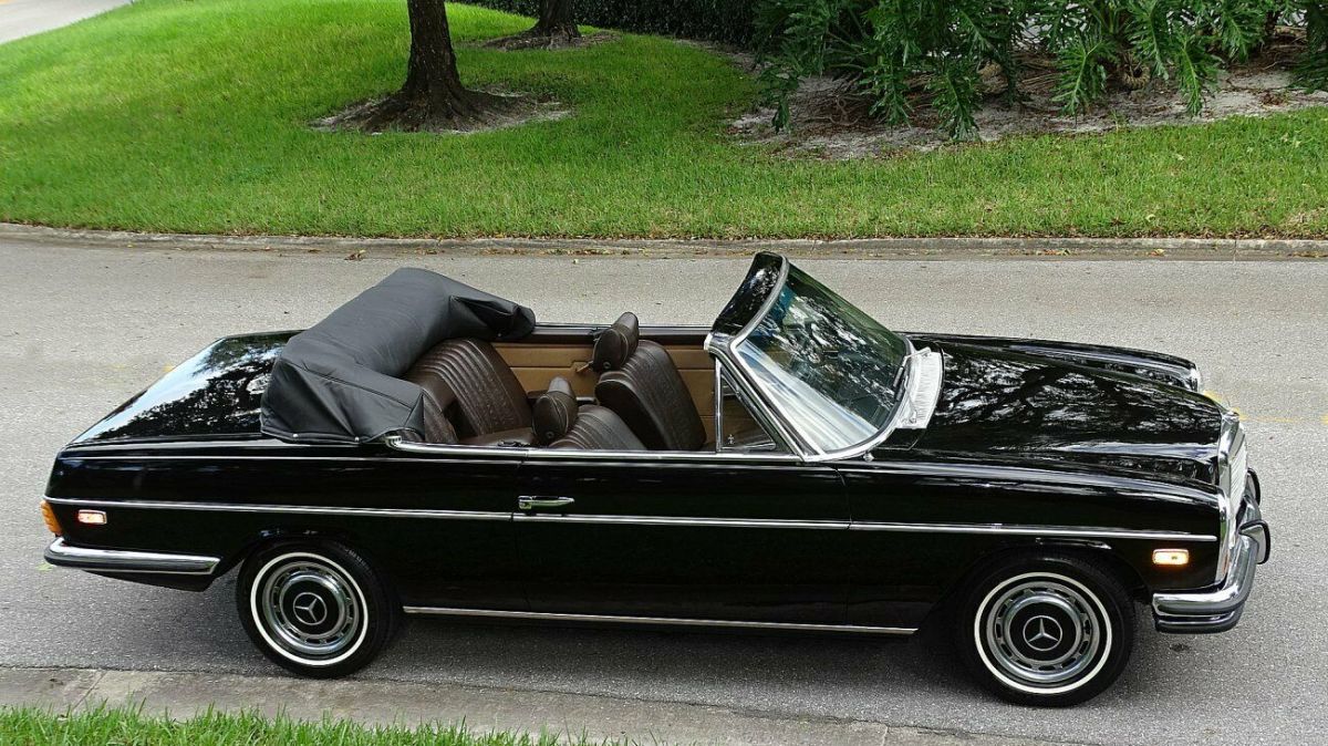 1973 Mercedes-Benz 200-Series 280C - photo 5