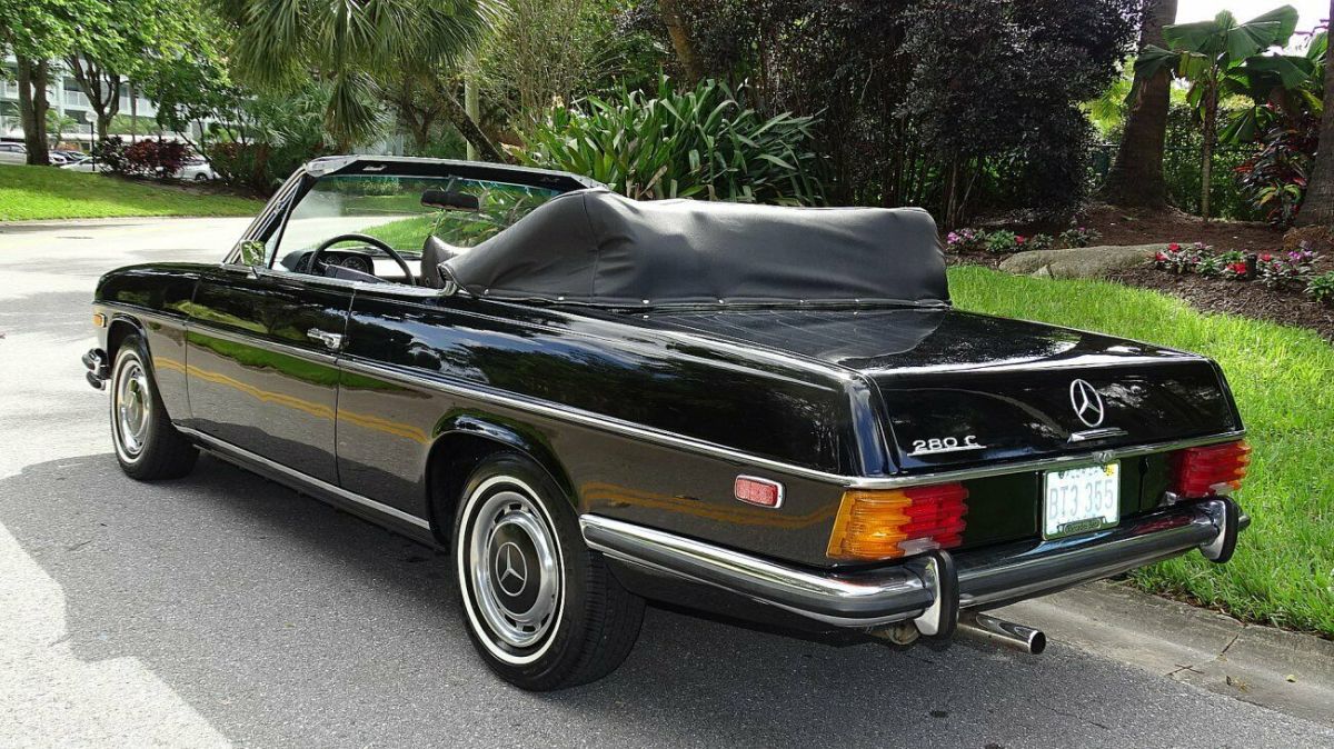 1973 Mercedes-Benz 200-Series 280C - photo 6