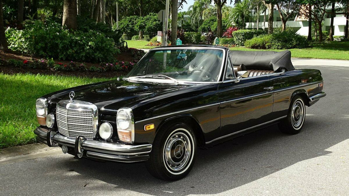 1973 Mercedes-Benz 200-Series 280C - photo 8