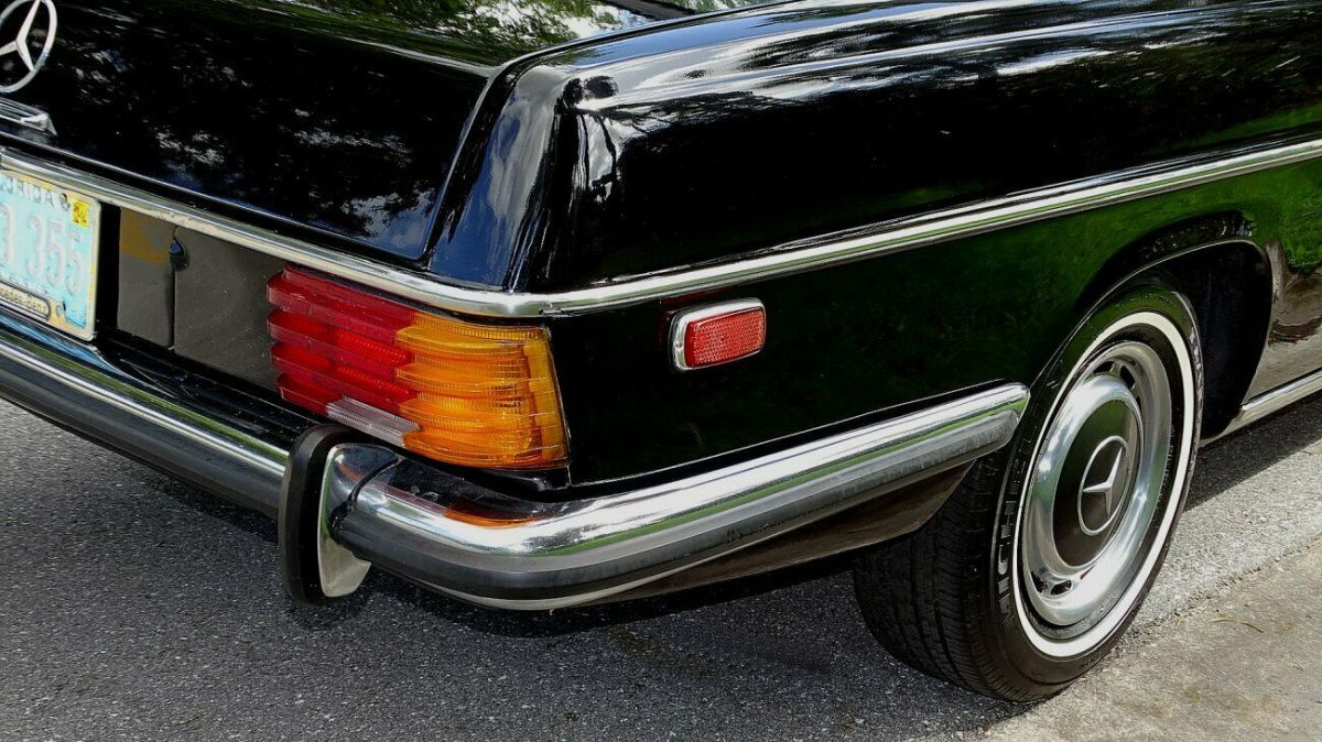 1973 Mercedes-Benz 200-Series 280C - photo 9