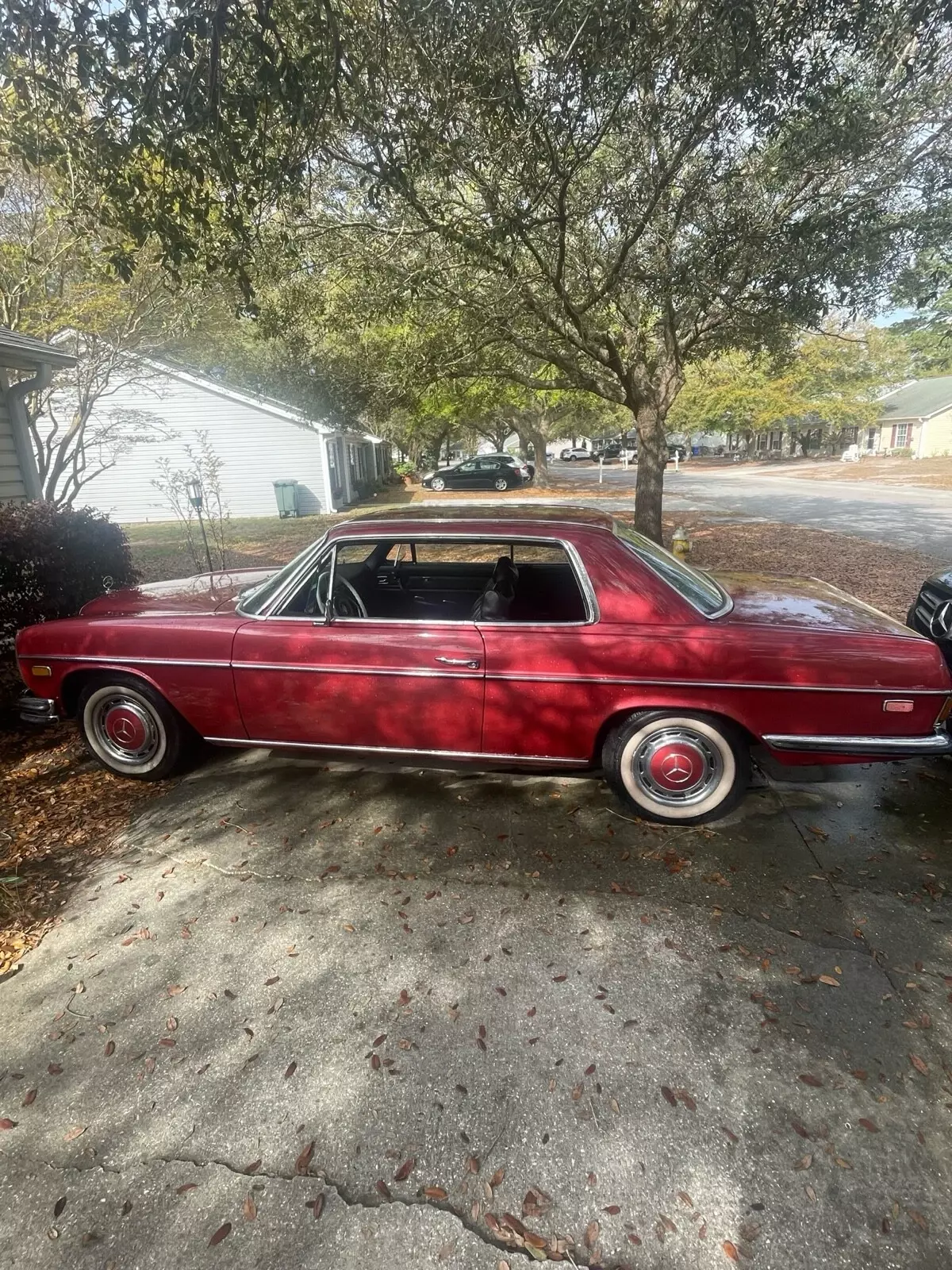 1973 Mercedes-Benz 280C - photo 11