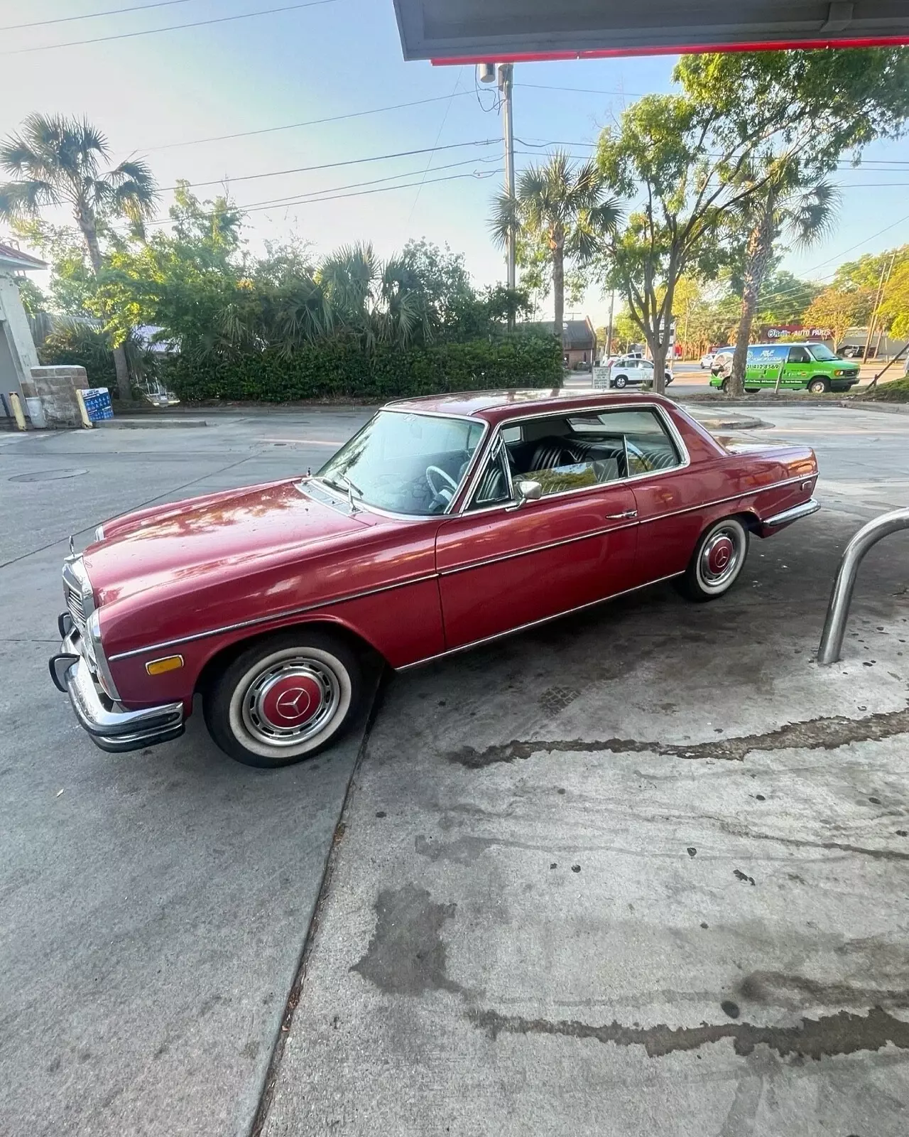 1973 Mercedes-Benz 280C - photo 2