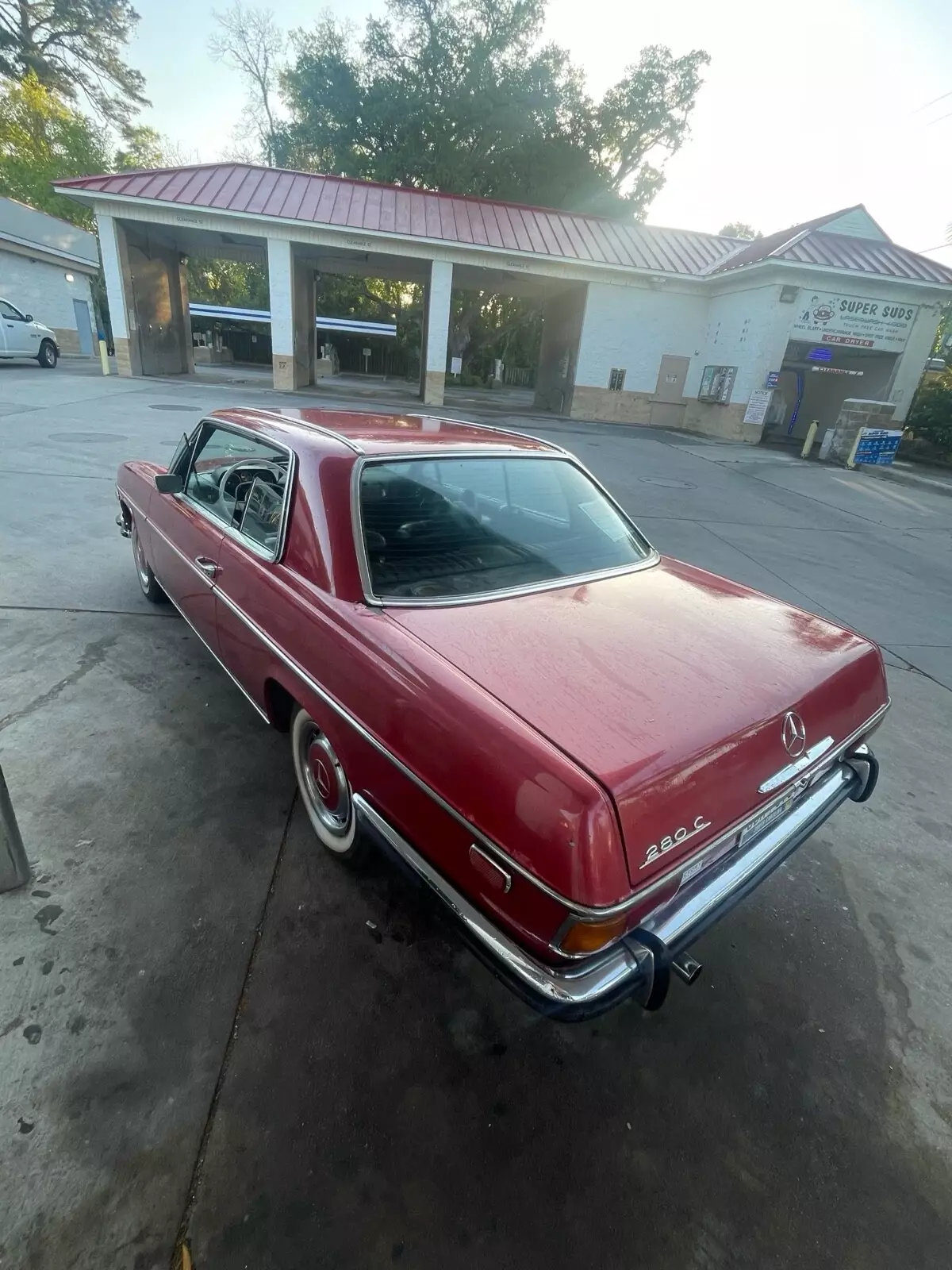 1973 Mercedes-Benz 280C - photo 3