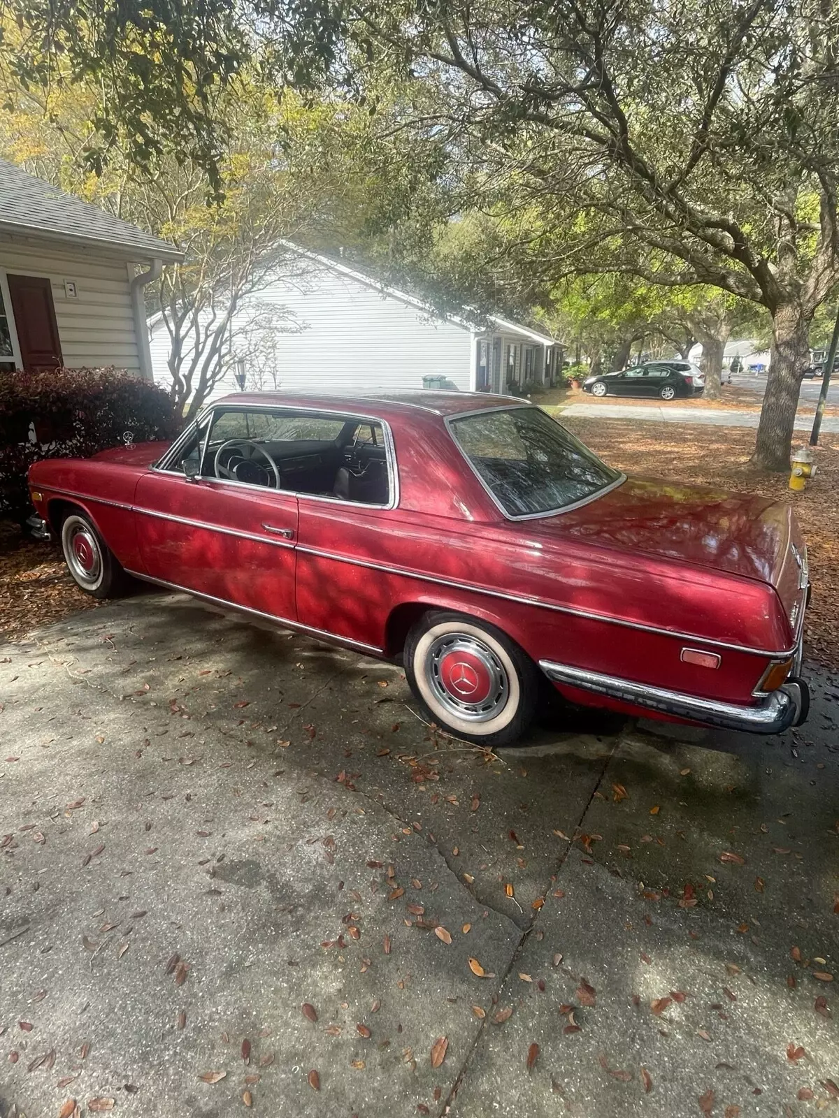 1973 Mercedes-Benz 280C - photo 9