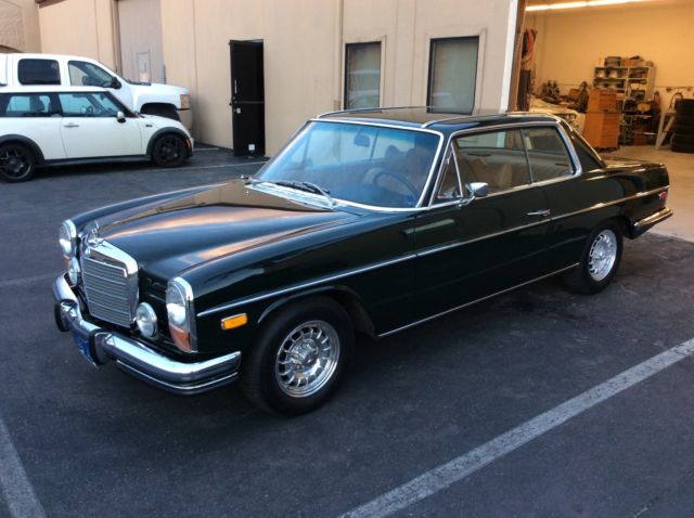 1973 Mercedes-Benz 200-Series - photo 2