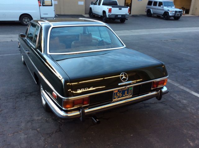 1973 Mercedes-Benz 200-Series - photo 5