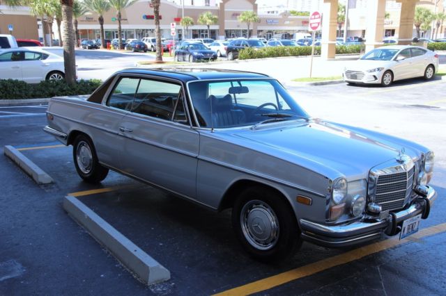1973 Mercedes-Benz 200-Series 280C - photo 5