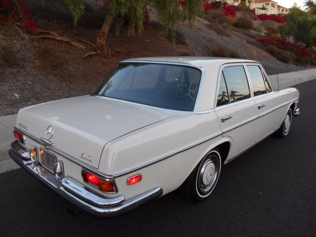 1973 Mercedes-Benz 200-Series - photo 7