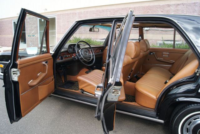 1973 Mercedes-Benz 200-Series 4.5 - photo 11