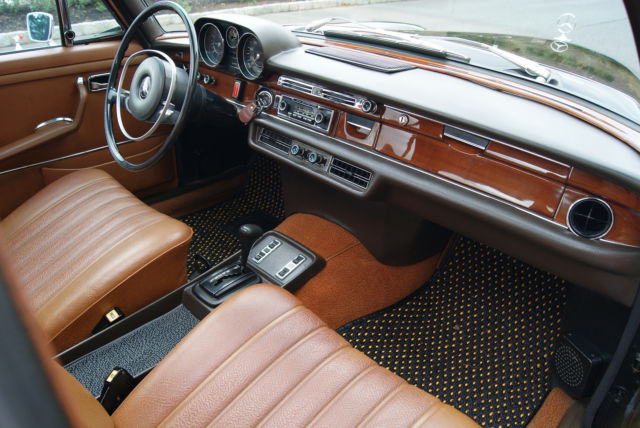1973 Mercedes-Benz 200-Series 4.5 - photo 12