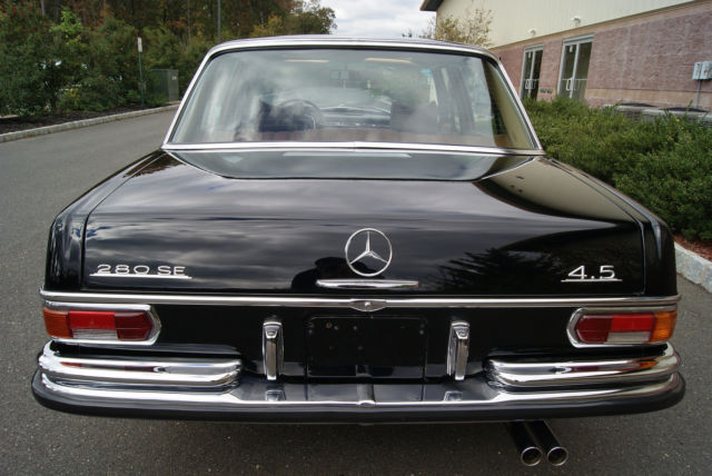 1973 Mercedes-Benz 200-Series 4.5 - photo 8