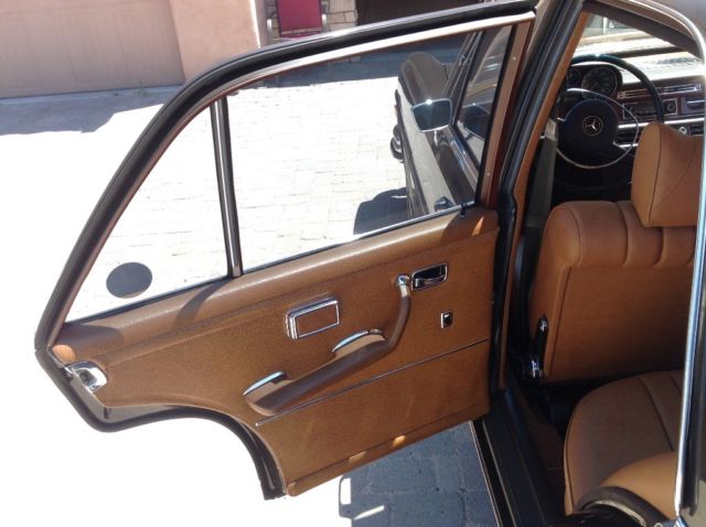 1973 Mercedes-Benz 280SEL - photo 13