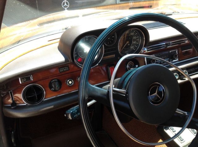 1973 Mercedes-Benz 280SEL - photo 9