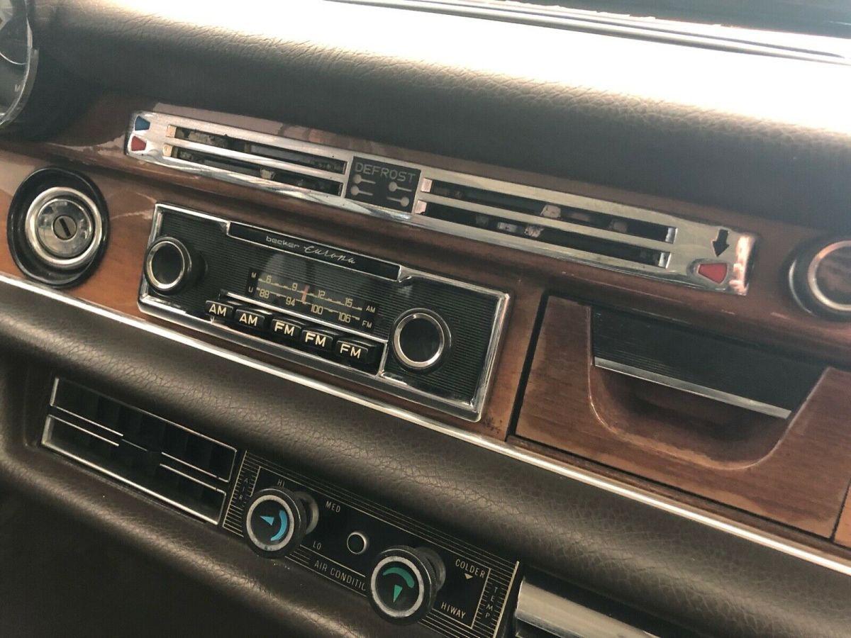 1973 Mercedes-Benz 280se 4.5 fuel injected v8 - photo 13
