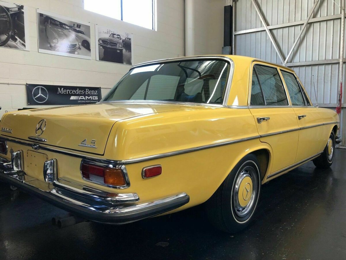 1973 Mercedes-Benz 280se 4.5 fuel injected v8 - photo 2