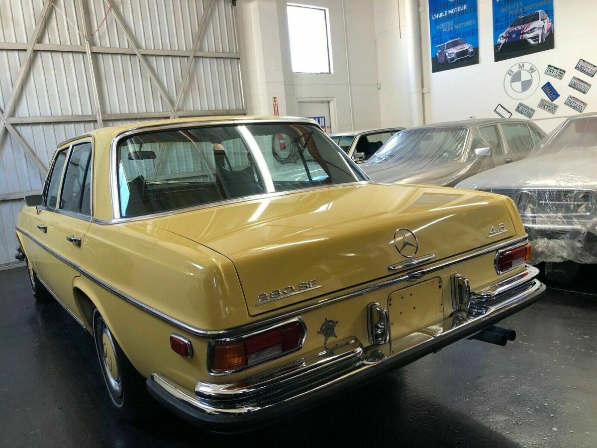 1973 Mercedes-Benz 280se 4.5 fuel injected v8 - photo 4