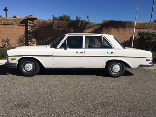 1973 Mercedes-Benz 200-Series 280SE - photo 2