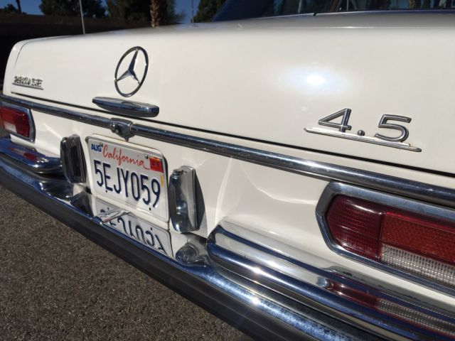 1973 Mercedes-Benz 200-Series 280SE - photo 8