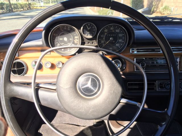 1973 Mercedes-Benz 200-Series 280SE - photo 9