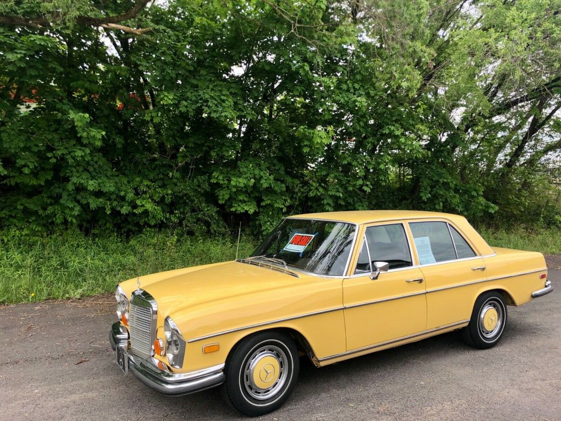 1973 Mercedes Benz 280se 4.5L V8, ULTRA RARE, Classic Benz, Vintage, Collector 1973 Mercedes-Benz 280se 4.5 fuel injected v8