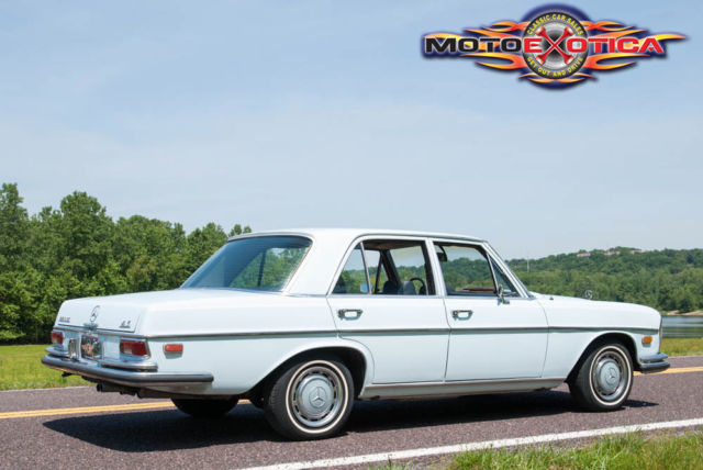 1973 Mercedes-Benz 200-Series 280SE - photo 4