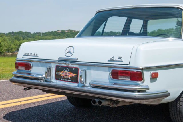1973 Mercedes-Benz 200-Series 280SE - photo 6
