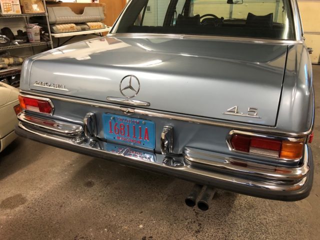1973 Mercedes-Benz 200-Series - photo 5