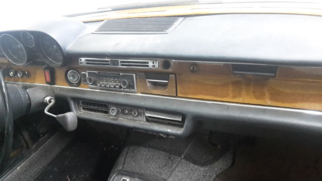 1973 Mercedes Benz 280SEL SEL 280 4.5 V8 108.068 W108 89K mi RARE! 1973 Mercedes-Benz 200-Series
