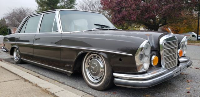 1973 Mercedes-Benz 300-Series 300SEL