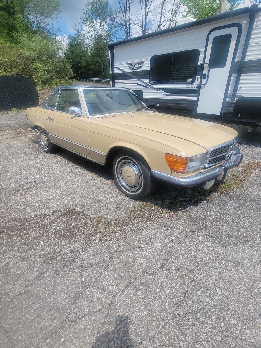 1973 Mercedes-Benz 350SL base - photo 10
