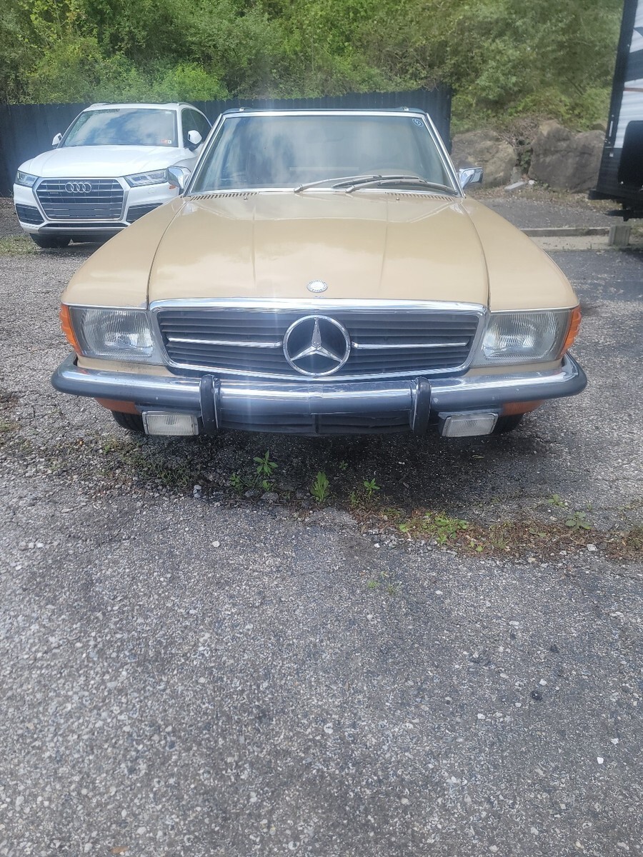 1973 Mercedes-Benz 350SL base - photo 2
