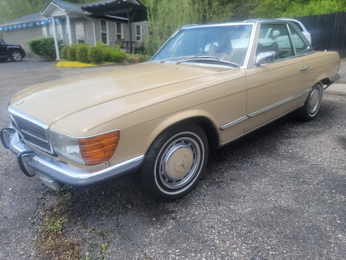 1973 Mercedes-Benz 350SL base - photo 3