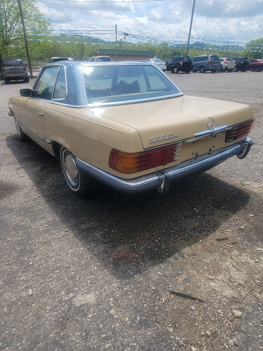 1973 Mercedes-Benz 350SL base - photo 5